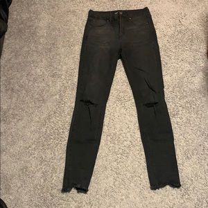 Wild Fable Ripped Black Jeans